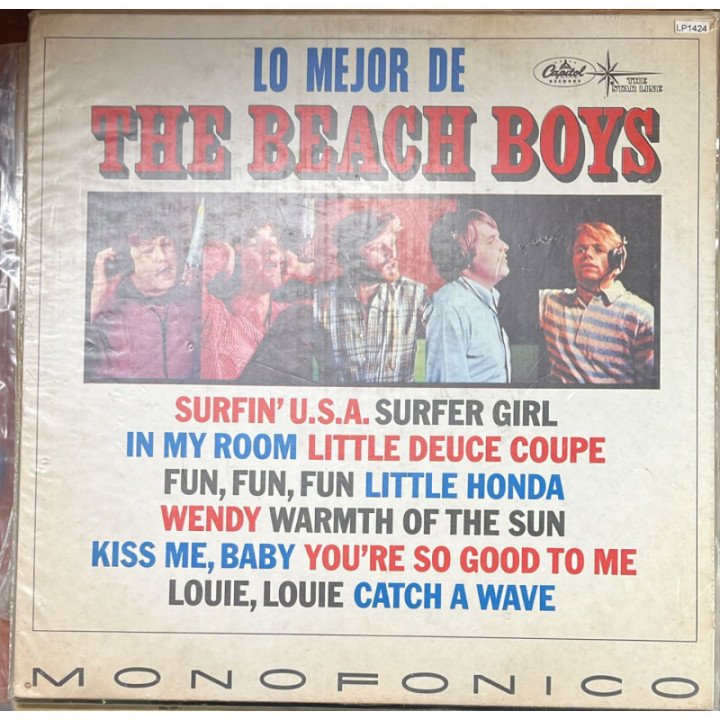 The Beach Boys - Lo Mejor De Beach Boys Vol.1