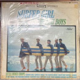 The Beach Boys - Surfer Girl