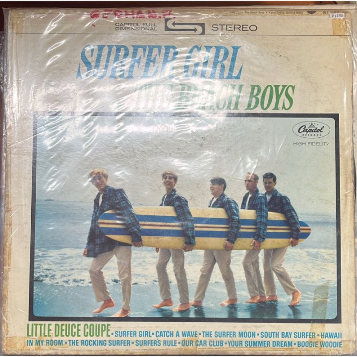 The Beach Boys - Surfer Girl