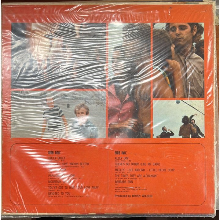 The Beach Boys - Party! reverso