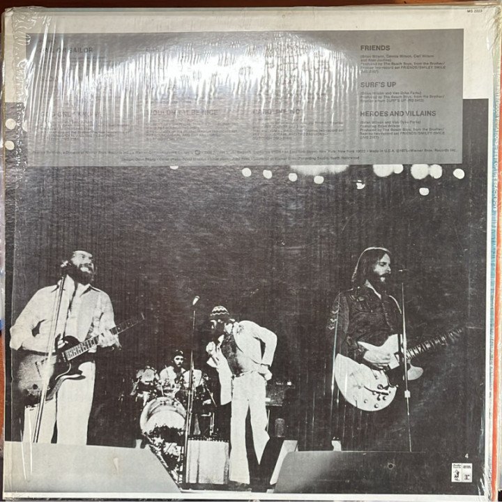 The Beach Boys - Good Vibrations reverso