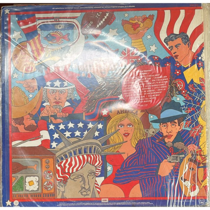 The Beach Boys - Spirit Of America reverso