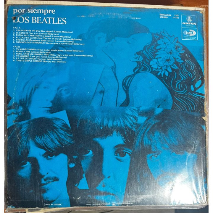 The Beatles - Por Siempre reverso