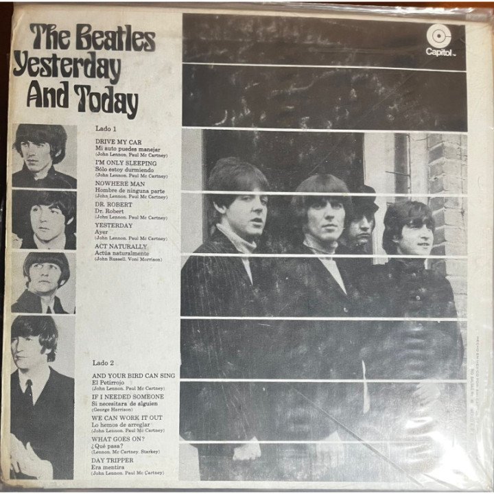 The Beatles - Yesterday and Today reverso