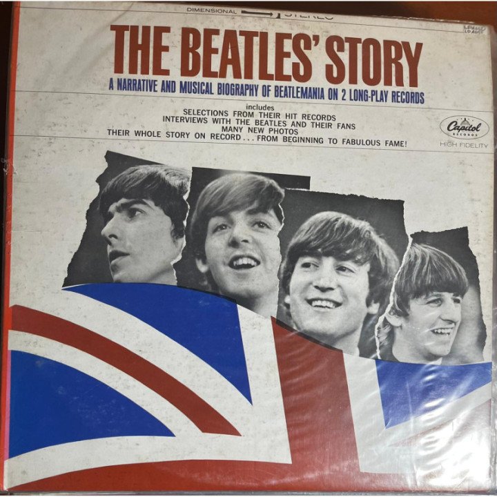 The Beatles - The Beatles Story (x2 Vinilos)