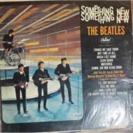 The Beatles - Something new something new