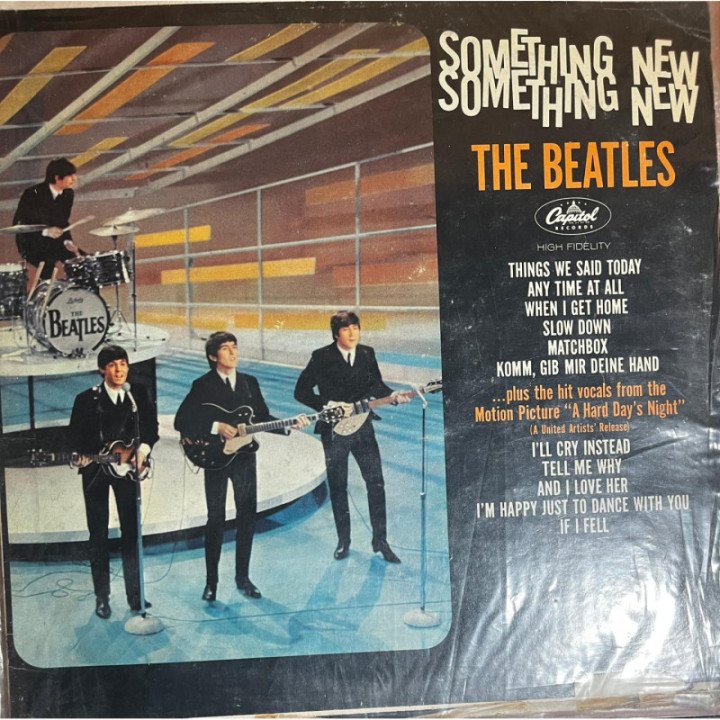 The Beatles - Something new something new