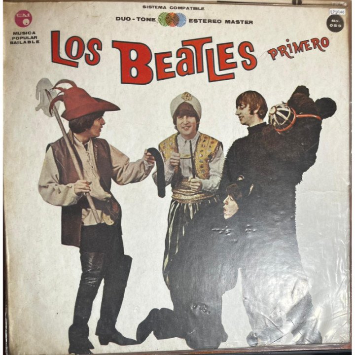 The Beatles - Los Beatles Primero
