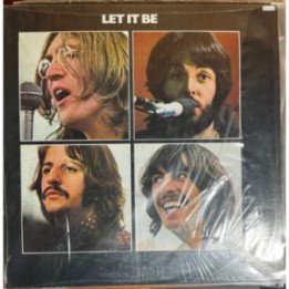 The Beatles - Let It Be - Venezuela
