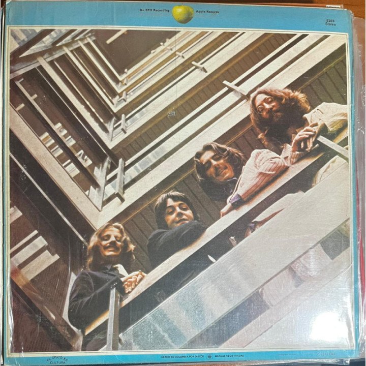 The Beatles - 1967-1970 ( 2 VINILOS ) reverso
