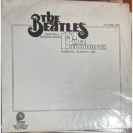 The Beatles - 1st Live Recordings in Hamburg Volume one