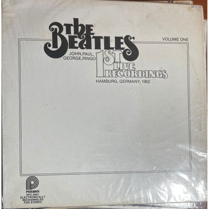 The Beatles - 1st Live Recordings in Hamburg Volume one