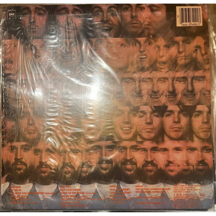 The Wings - At the Speed of Sound reverso