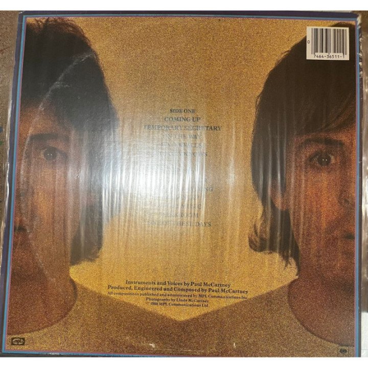 Paul McCartney - McCartney II reverso