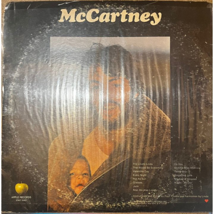 Paul McCartney - McCartney