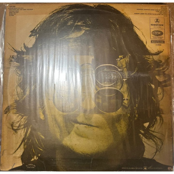John Lennon - Walls and Bridges reverso