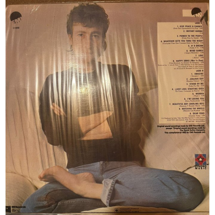 John Lennon - The Collection reverso