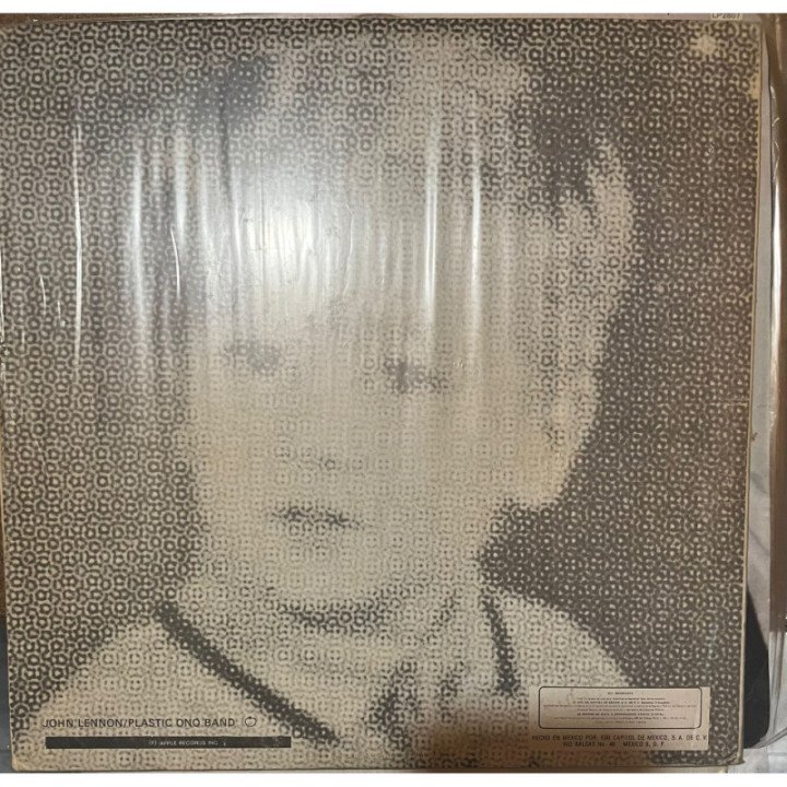 John Lennon - Plastic Ono Band reverso