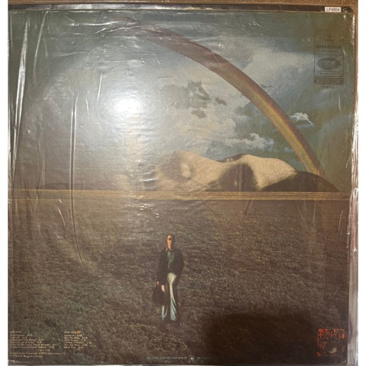 John Lennon - Mind Games reverso
