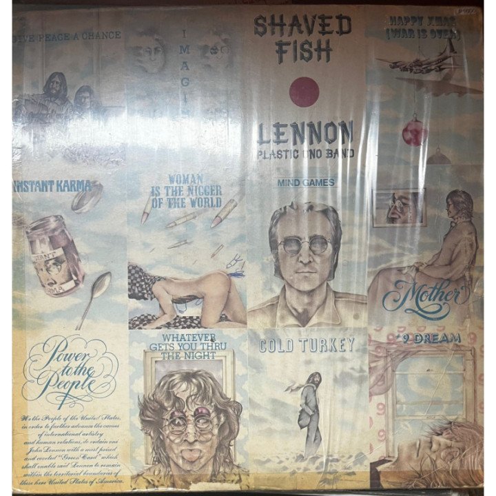 Lennon Plastic Ono Band - Shaved Fish