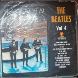 The Beatles - Yeah! Yeah! Yeah! vol.4
