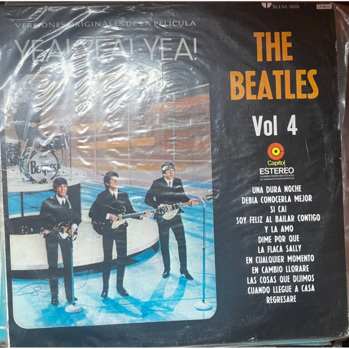 The Beatles - Yeah! Yeah! Yeah! vol.4
