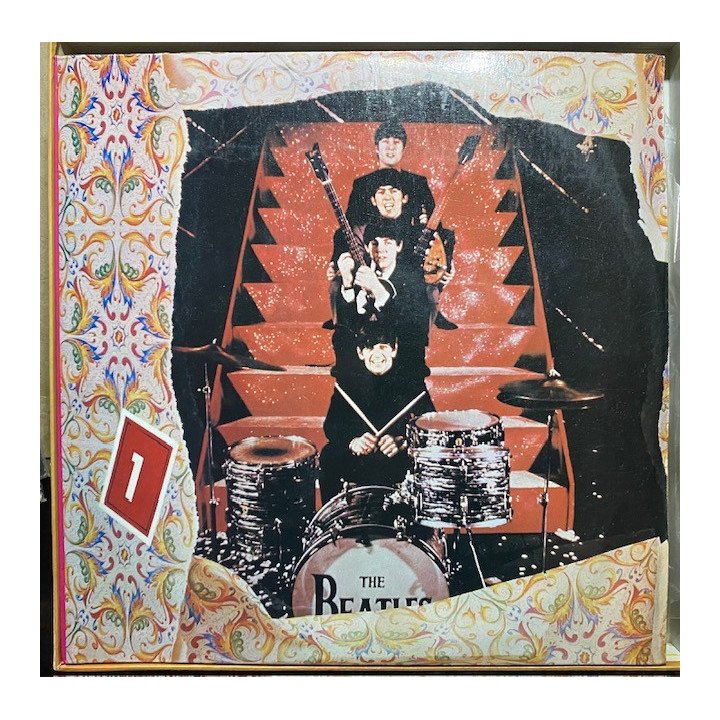 The Beatles - The Beatles Box (8 vinilos) reverso