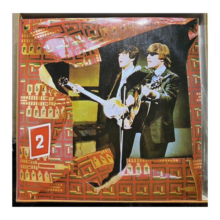 The Beatles - The Beatles Box (8 vinilos) reverso