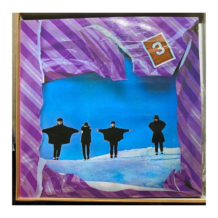 The Beatles - The Beatles Box (8 vinilos) reverso