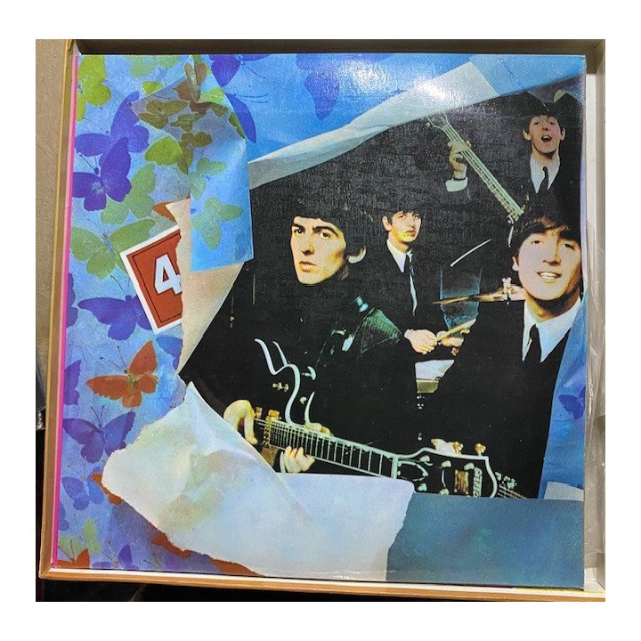 The Beatles - The Beatles Box (8 vinilos) reverso