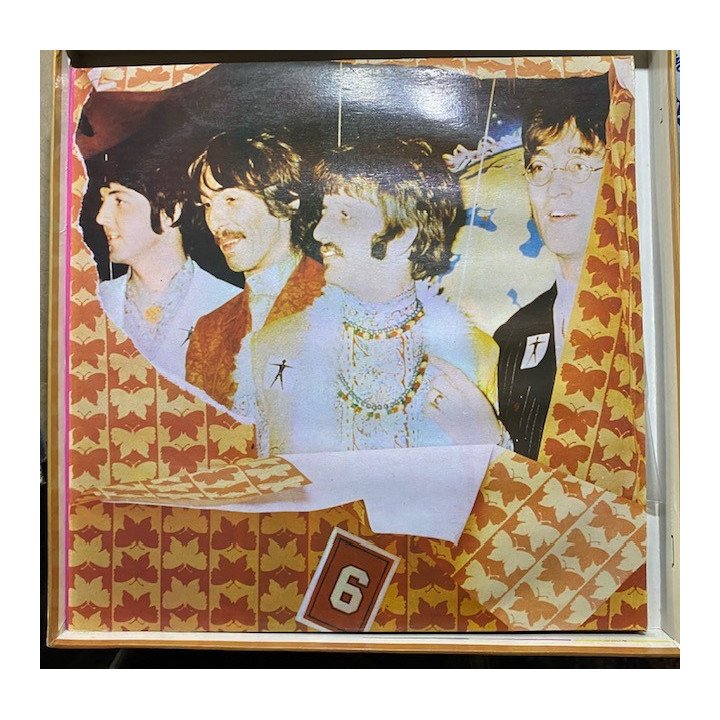 The Beatles - The Beatles Box (8 vinilos) reverso