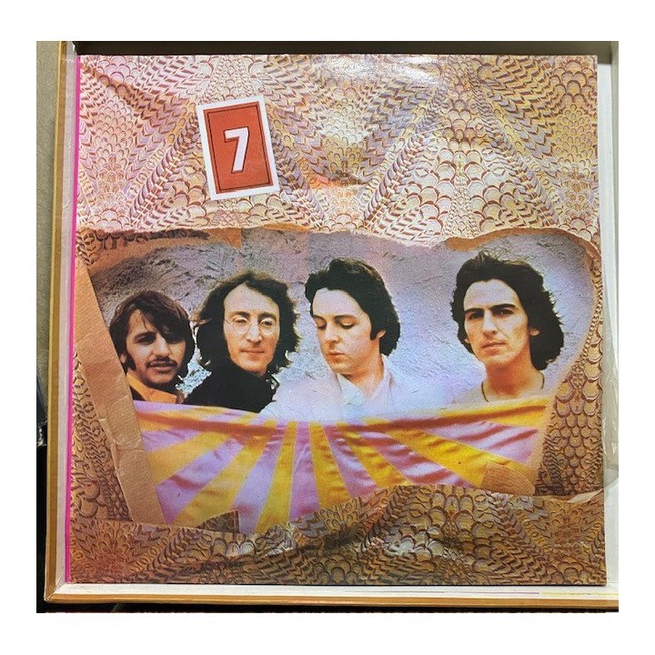The Beatles - The Beatles Box (8 vinilos) reverso