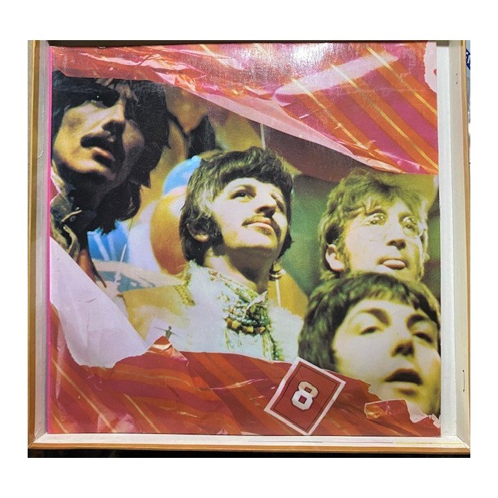 The Beatles - The Beatles Box (8 vinilos) reverso
