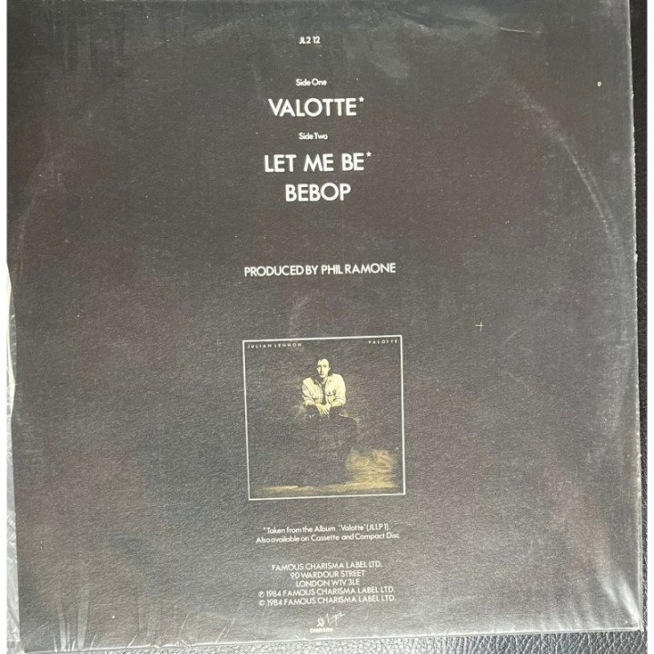 Julian Lennon - Valotte reverso