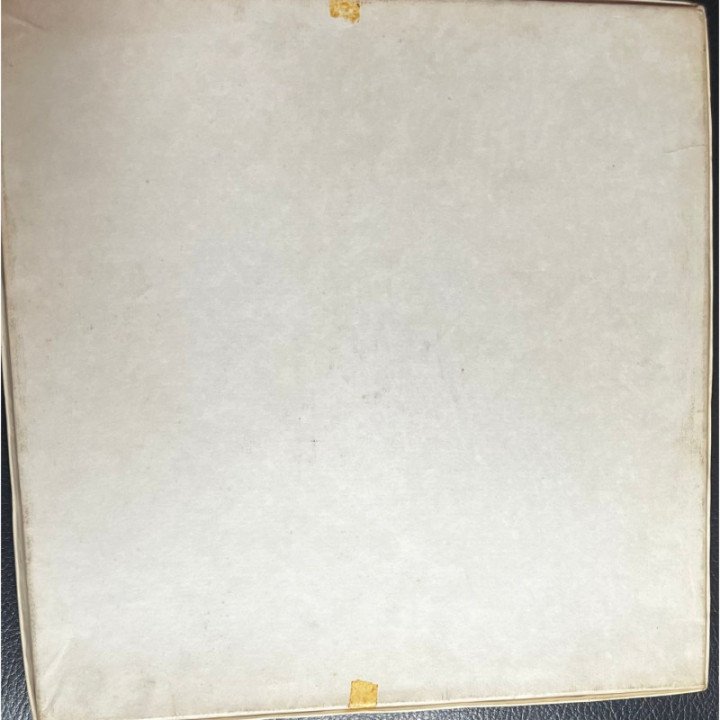 George Harrison - The Concert for Bangladesh (3 Vinilos) reverso