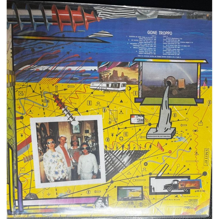 George Harrison - Gone To Lunch reverso