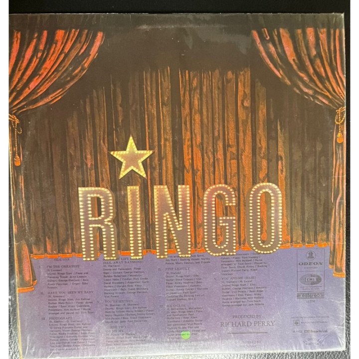 Ringo Star - Ringo reverso