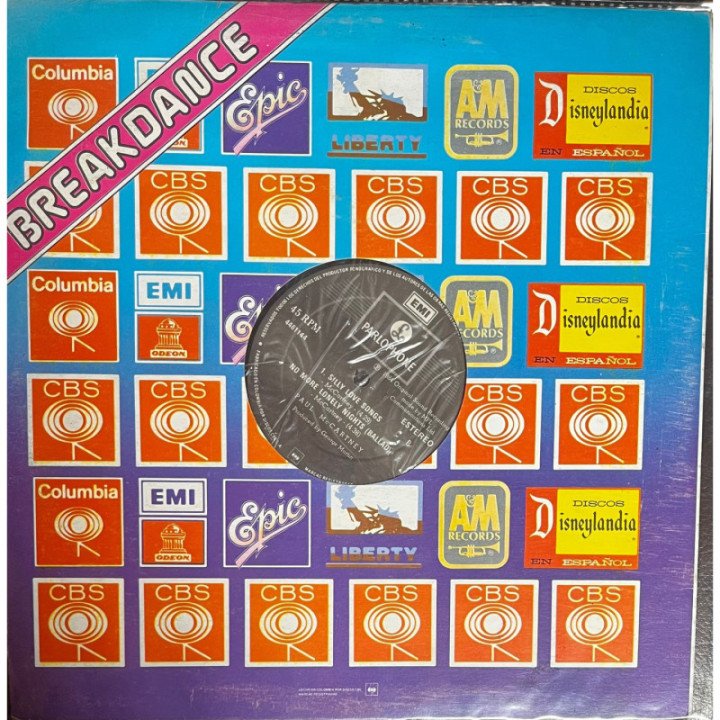 Paul McCartney - No More Lonely Nights reverso