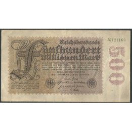 Alemania 500.000.000 Mark 1 Sep 1923 P110d