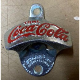 Destapador " Estacionario" Coca-Cola en caja Starr 85 cm