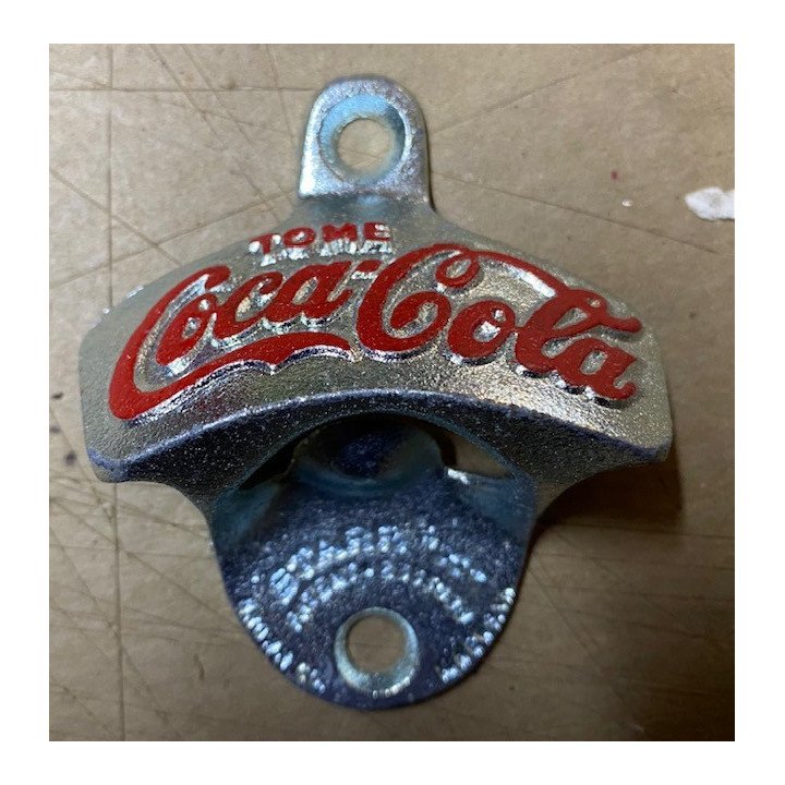 Destapador " Estacionario" Coca-Cola en caja Starr 85 cm
