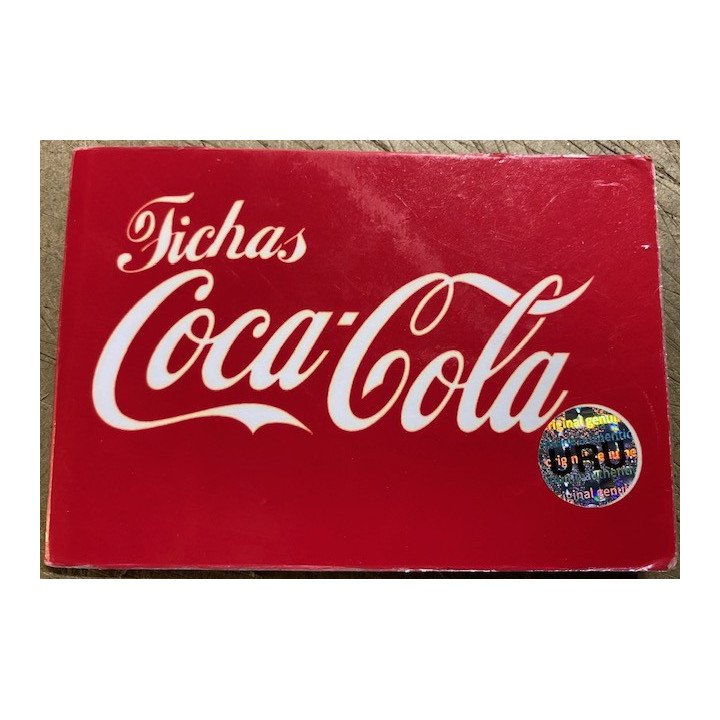 Ficha Coca-Cola Brasil 50 Años 1992 Uruguay " URU"