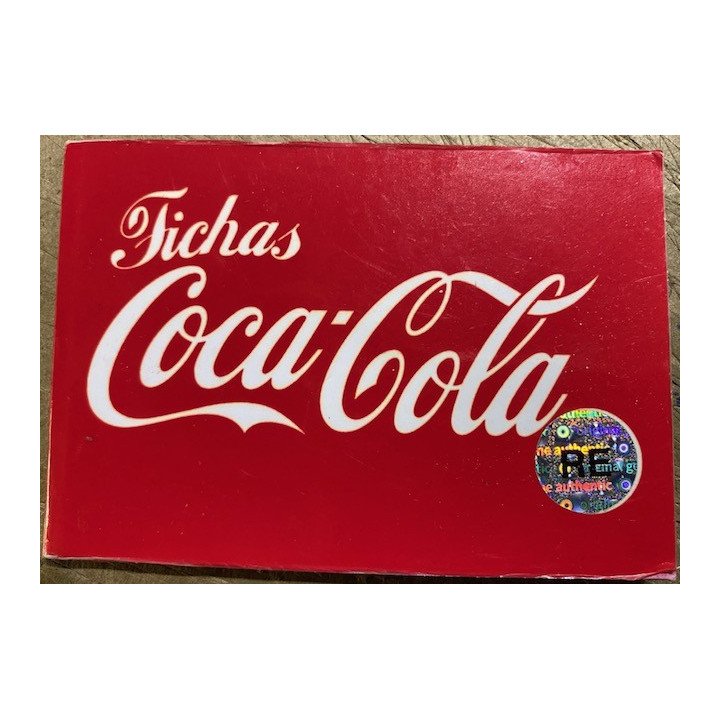 Ficha Coca-Cola Brasil 50 Años 1992 Recife " RE"