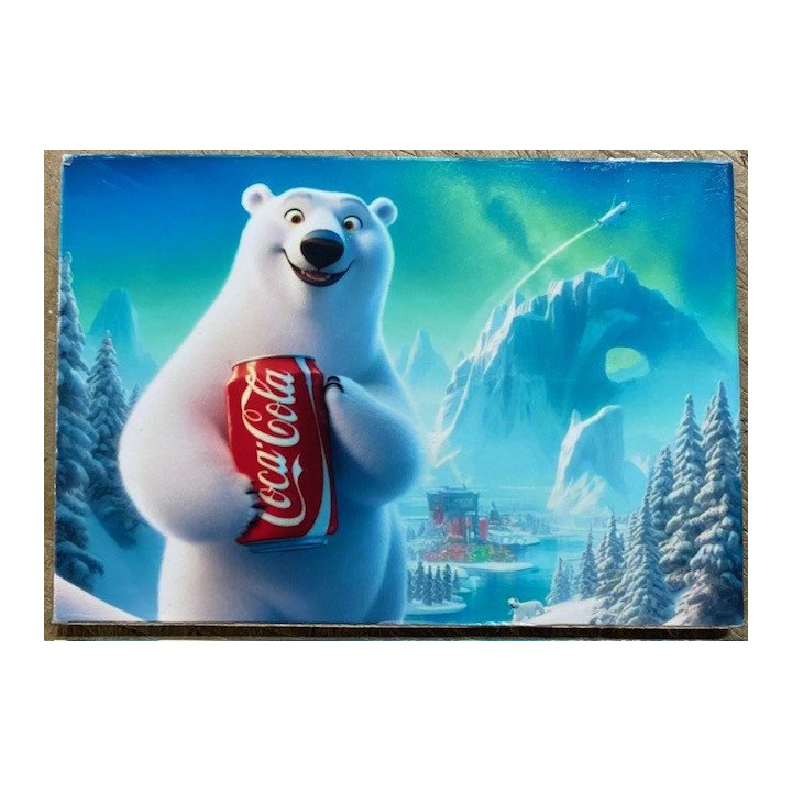 Ficha Coca-Cola Brasil 50 Años 1992 Recife " RE" reverso