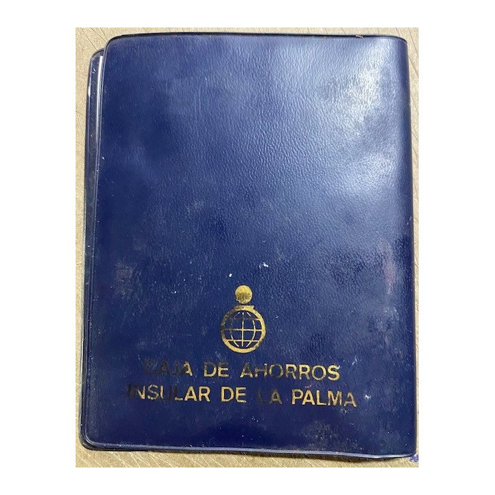 España Set monedas Mundial futbol España 82 reverso