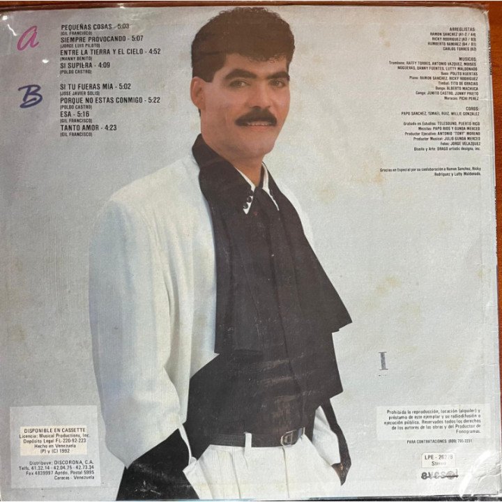 Willie Gonzalez - Justo a Tiempo reverso
