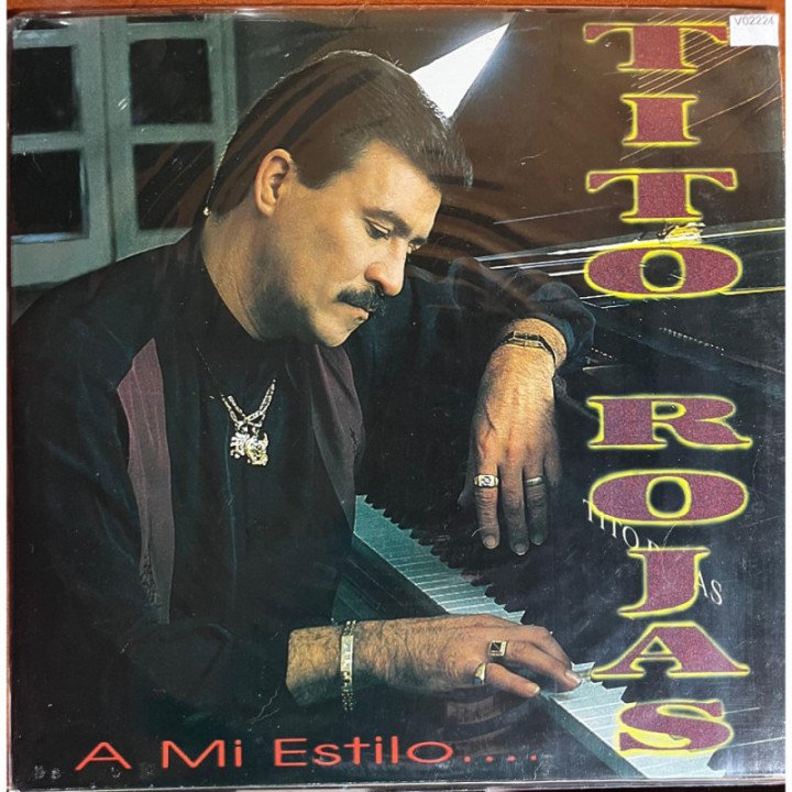 Tito Rojas - A Mi Estilo...