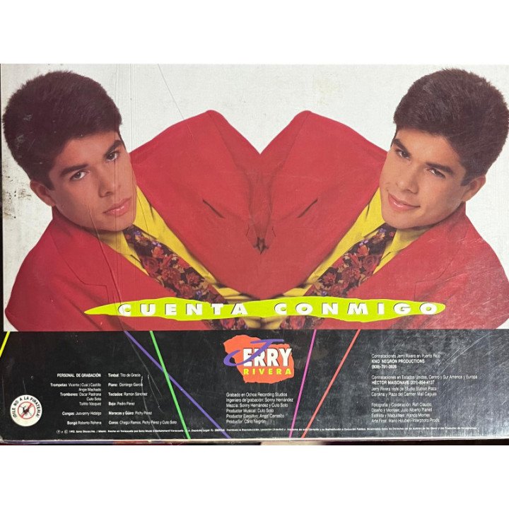 Jerry Rivera - Cuenta Conmigo reverso