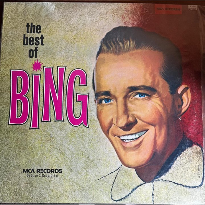 Bing Crosby - The best of Bing (2 Vinilos)