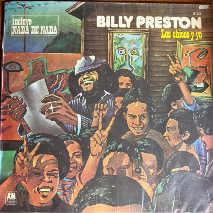 Billy Preston - los Chicos Y Yo